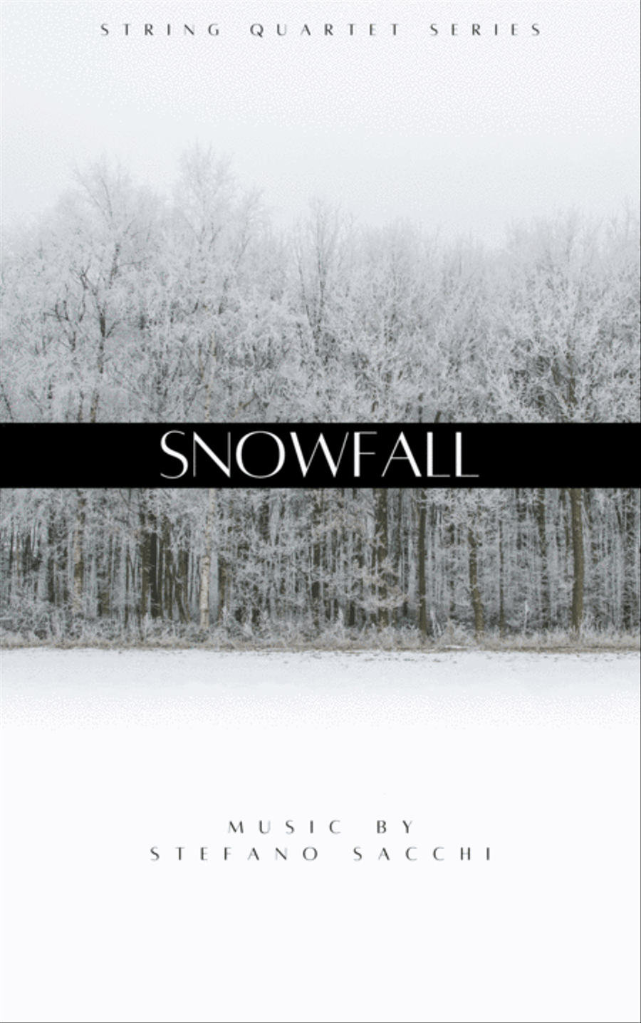 SNOWFALL String Orchestra scores gallery preview page 1