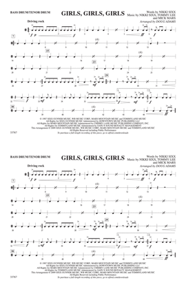 Girls, Girls, Girls: Bass Drum/Tenor Drum