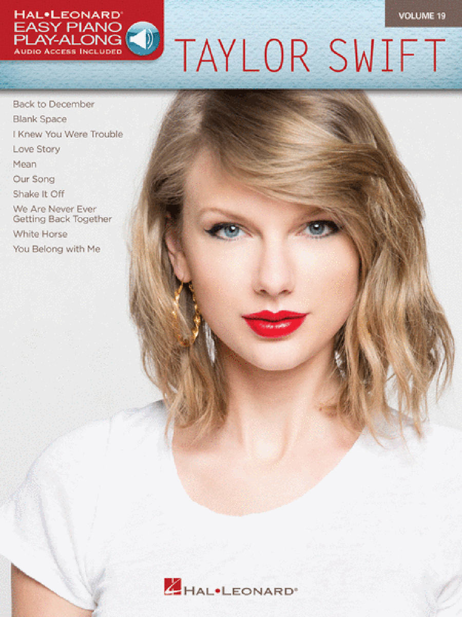 Taylor Swift Easy Piano scores gallery preview page 1