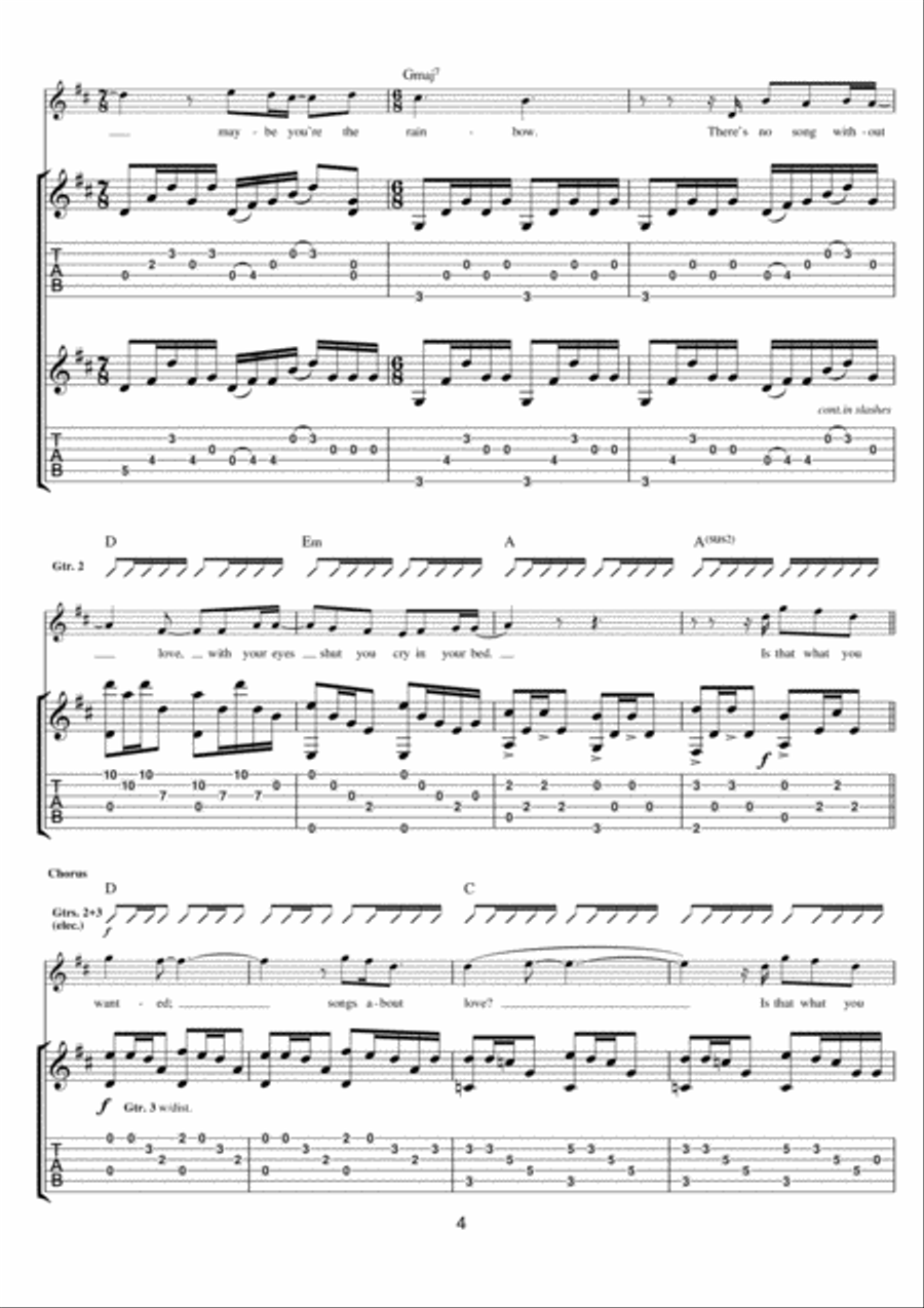 A Song About Love