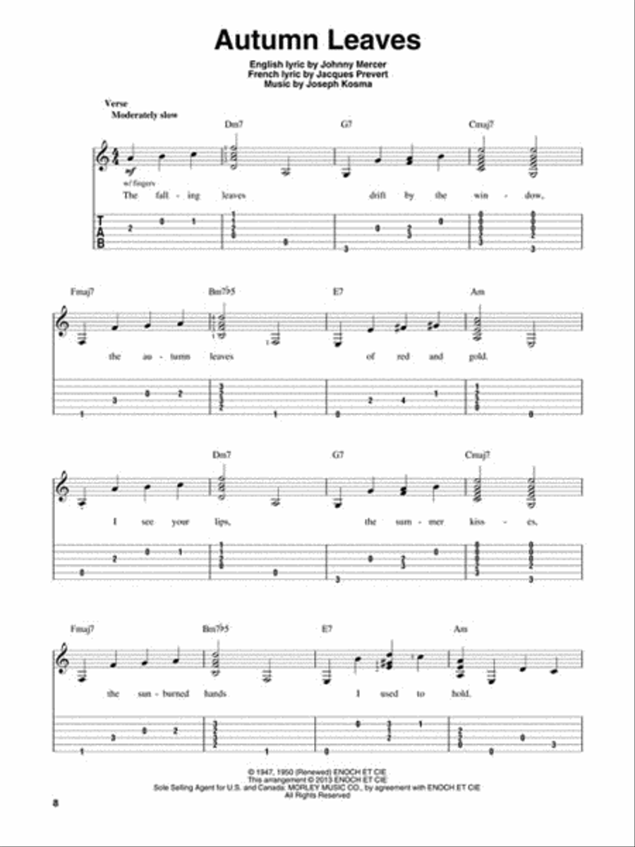 First Jazz Standards First Jazz Standards Electric Guitar scores gallery preview page 4