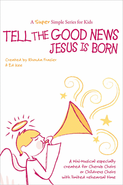Tell The Good News (Jesus Is Born) (Split Track Accompaniment CD) image number null