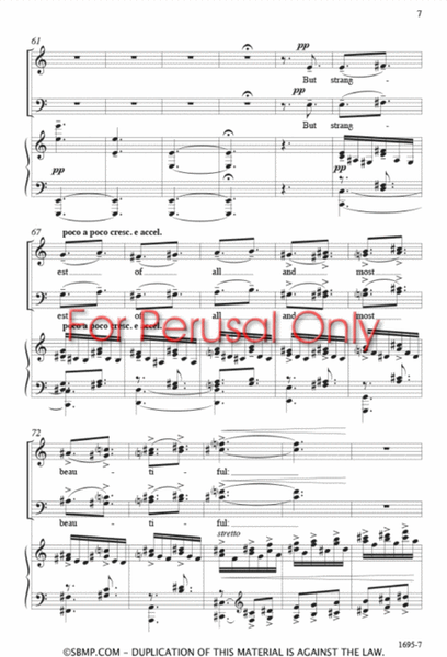 Dance with the Birds - SATB image number null