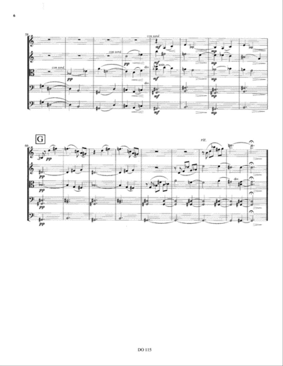 Adagio et Rondo Adagio et Rondo Orchestra scores gallery preview page 6