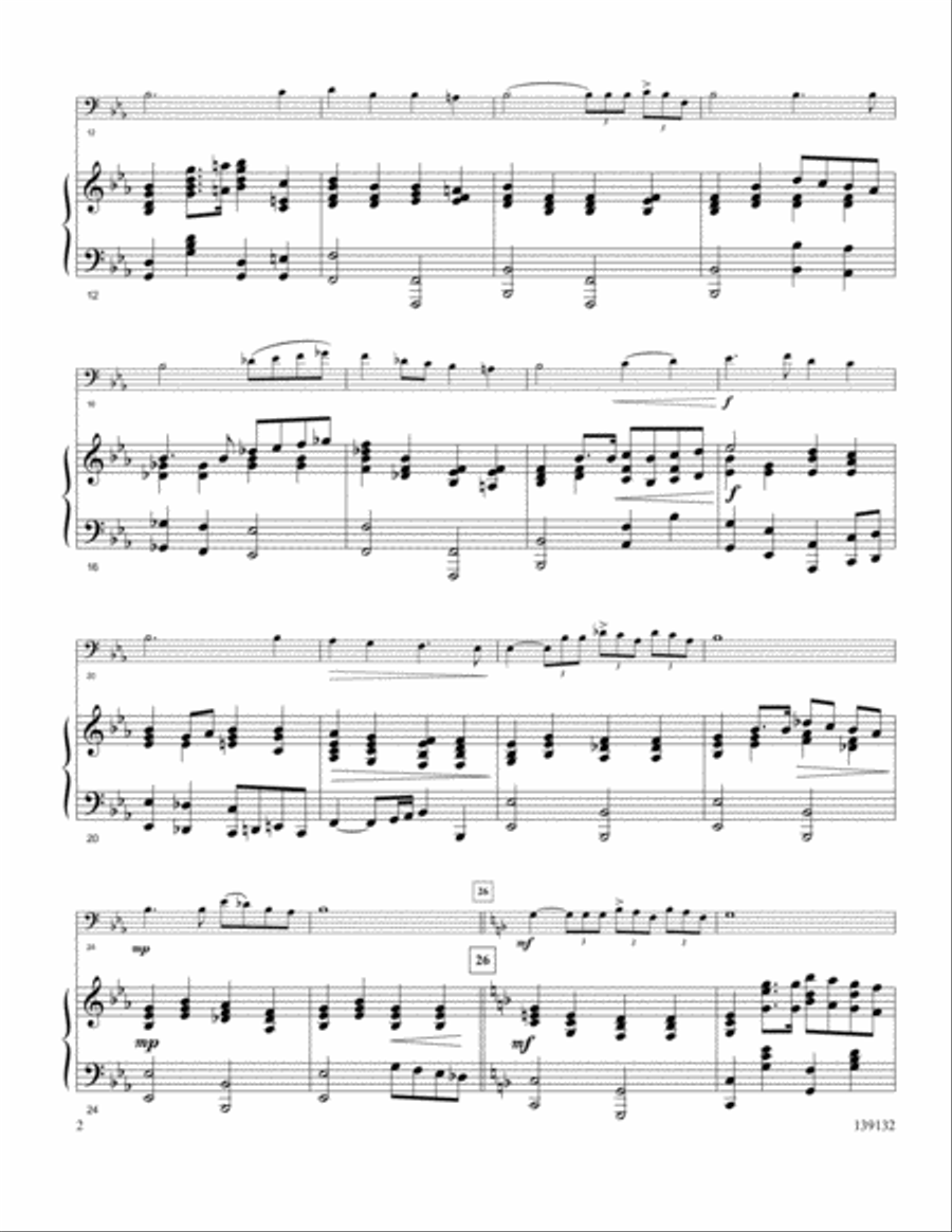 Patriotic Medley Piano Accompaniment scores gallery preview page 2