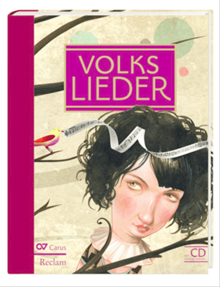 Volkslieder - Liederbuch + Mitsing-CD