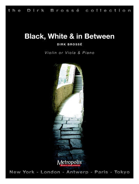 Black, White & In Between for Viola and Piano
