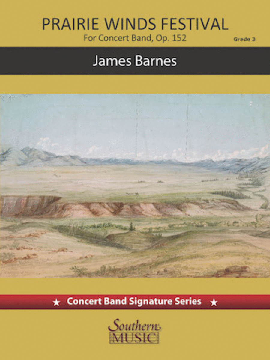 Prairie Winds Festival Concert Band scores gallery preview page 1