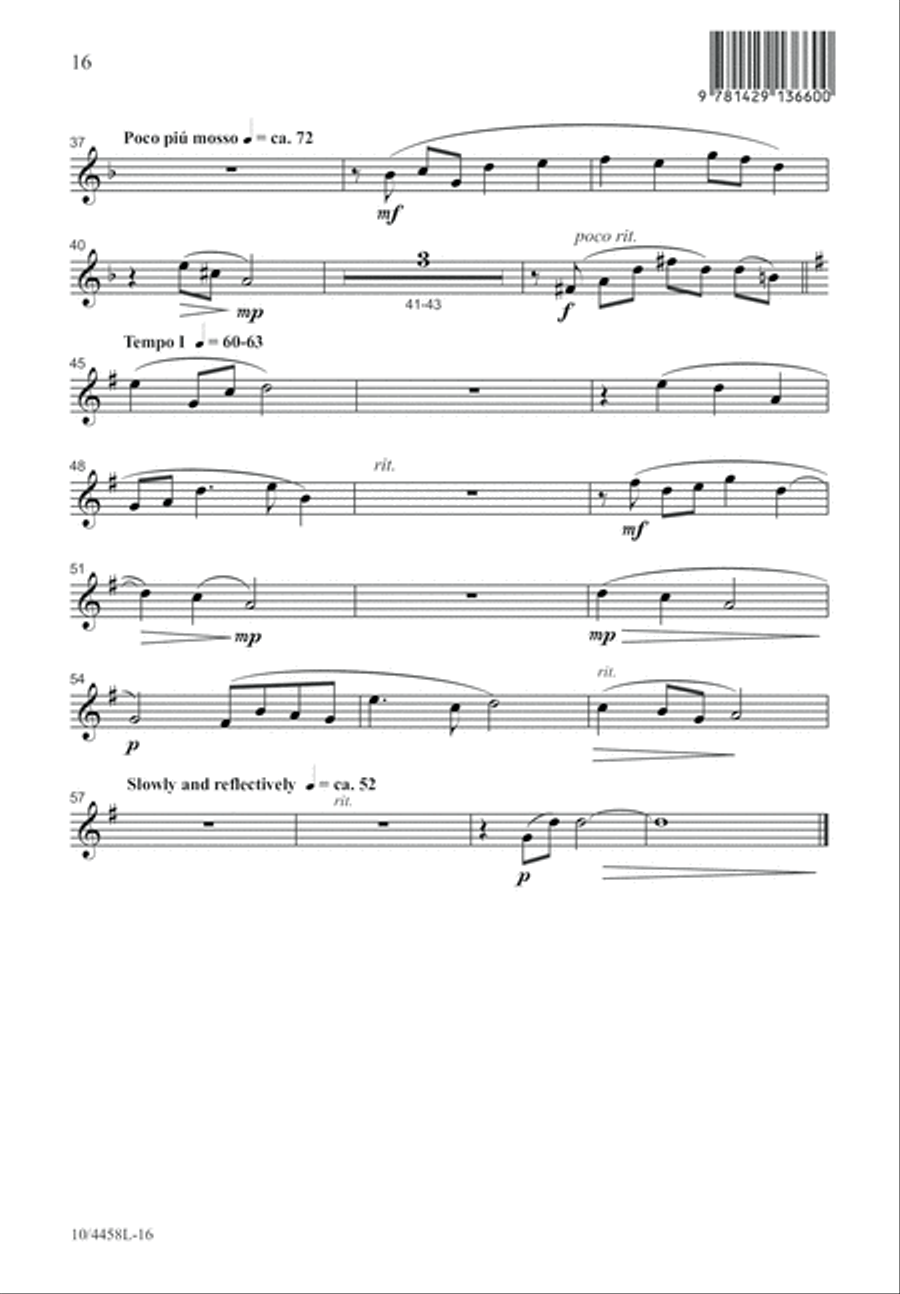 Wash Their Feet 3-Part scores gallery preview page 17