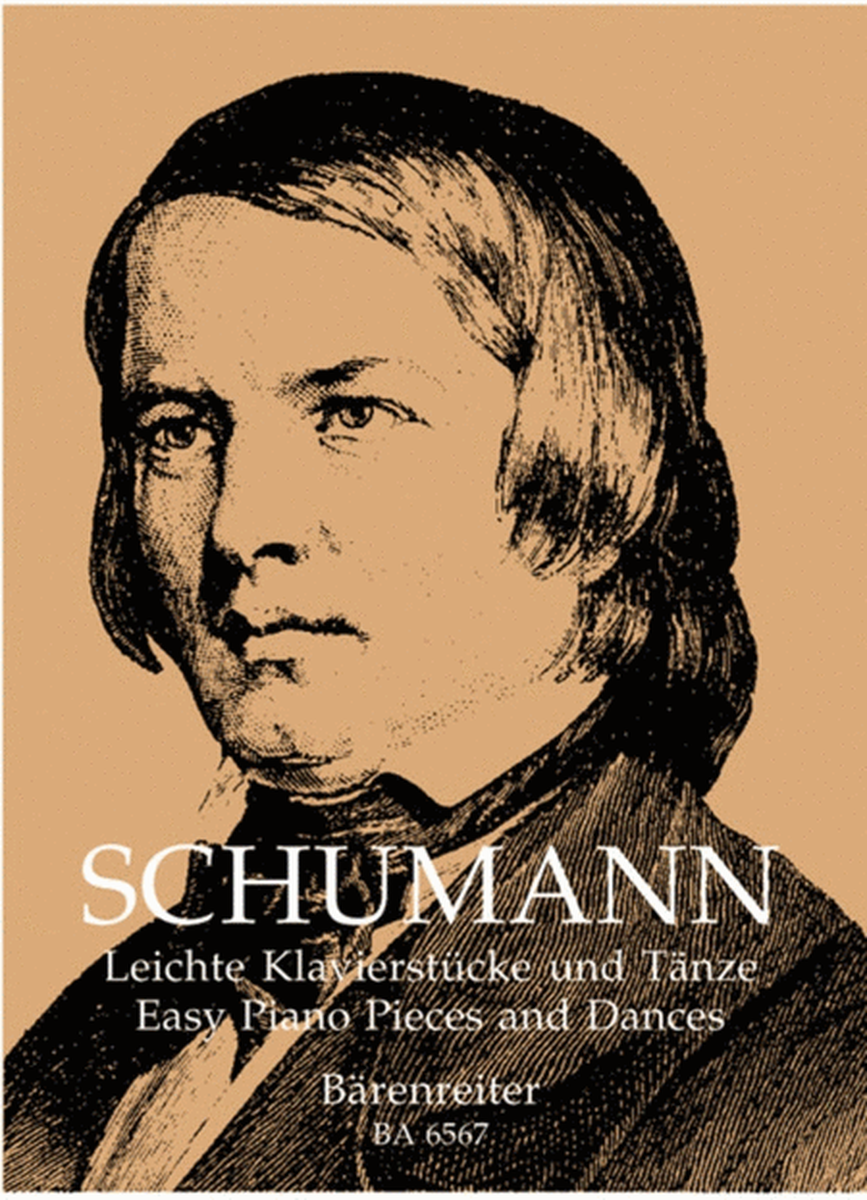 Schumann Easy Piano Pieces And Dances Urtext