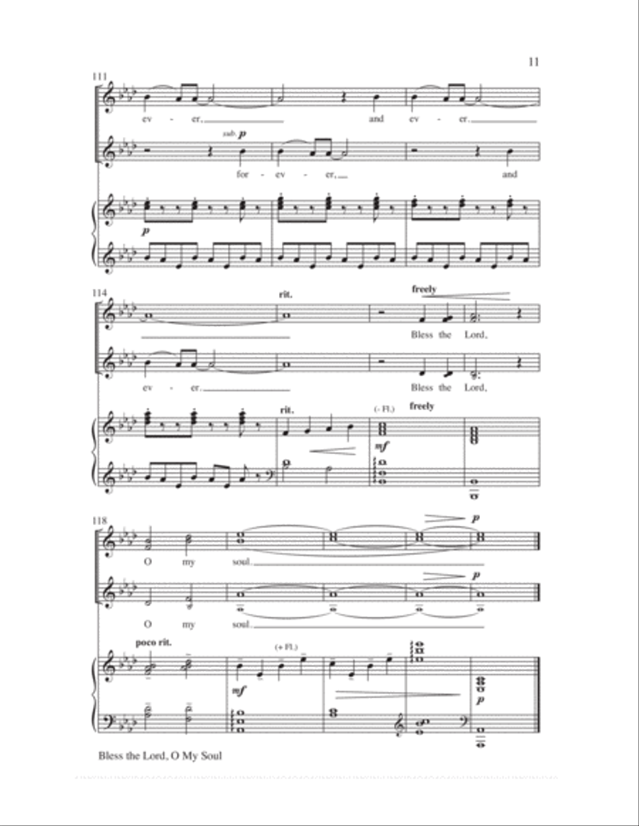 Women in Song 5 Choir scores gallery preview page 12