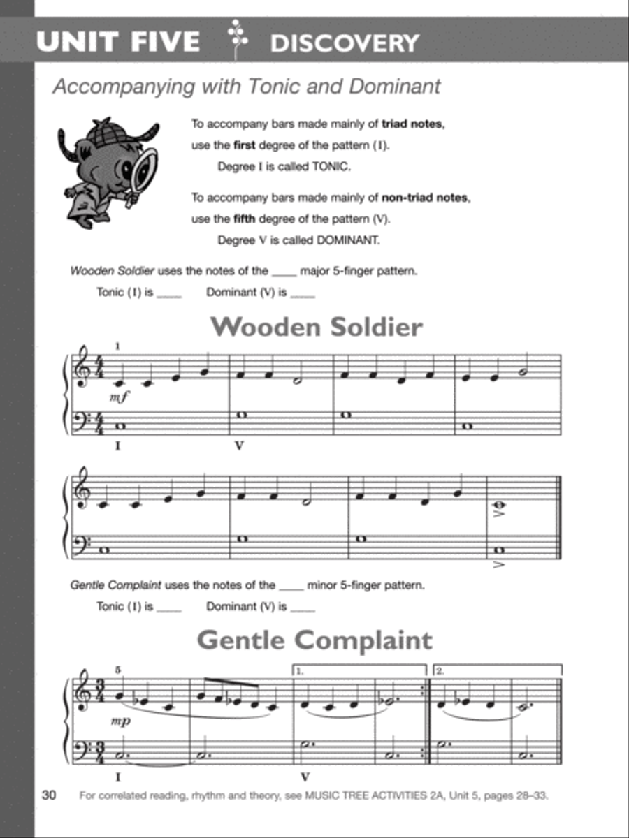 The Music Tree English Edition Student's Book Piano Method scores gallery preview page 4