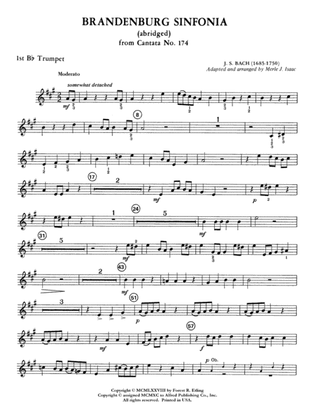 Brandenburg Sinfonia: 1st B-flat Trumpet