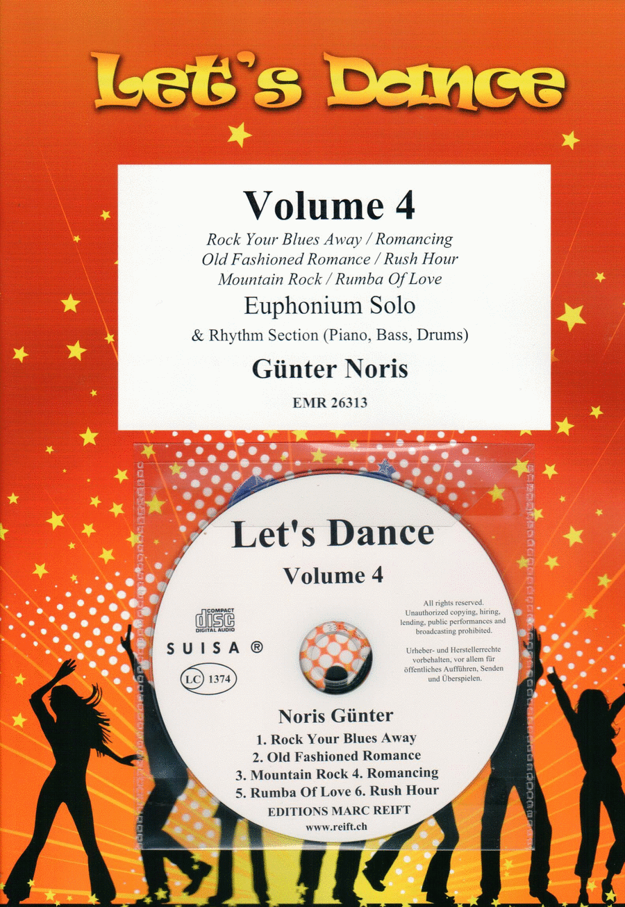 Let's Dance Volume 4 Euphonium scores gallery preview page 1