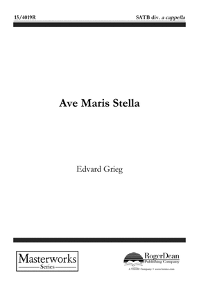 Book cover for Ave Maris Stella