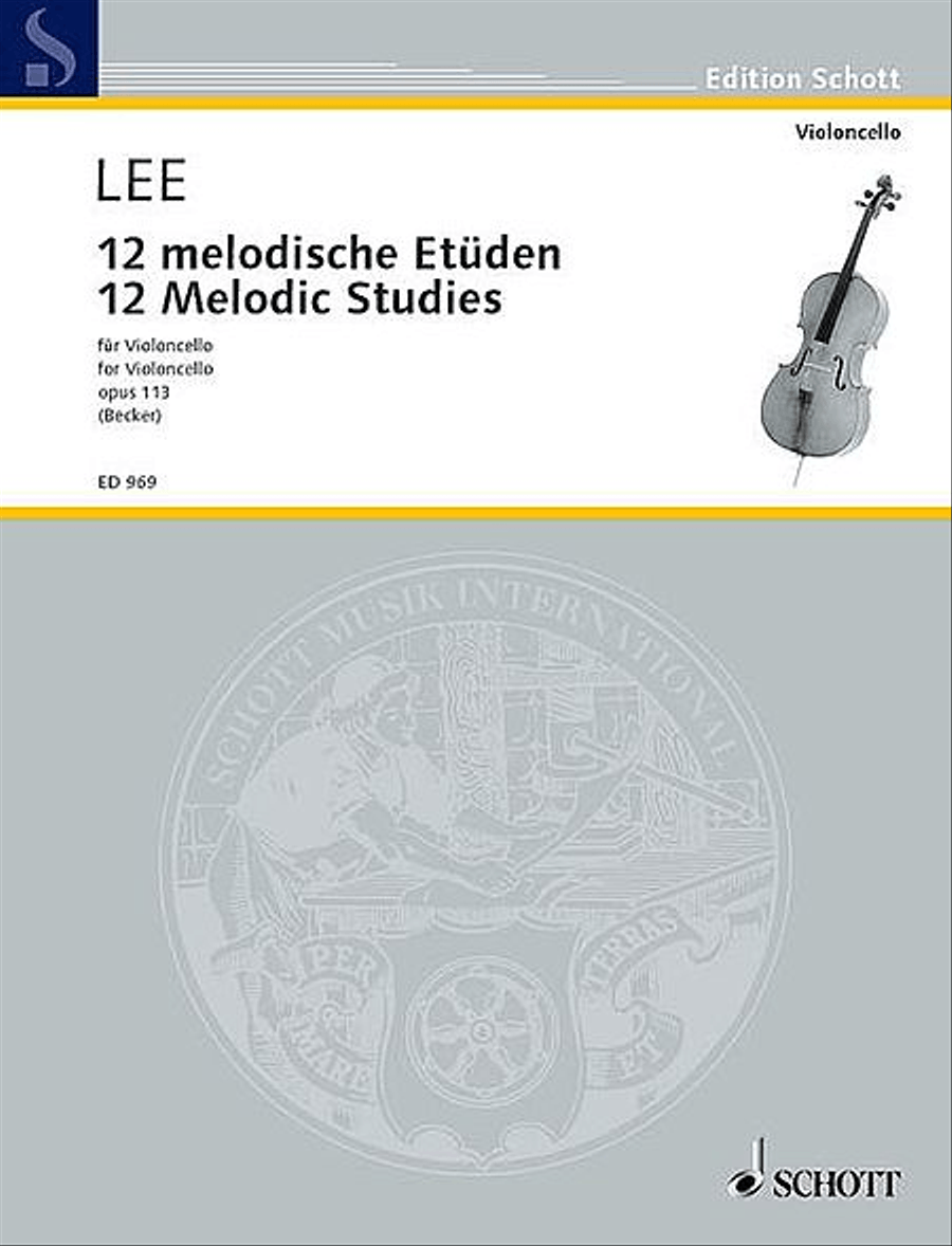 12 Melodic Studies, Op. 113