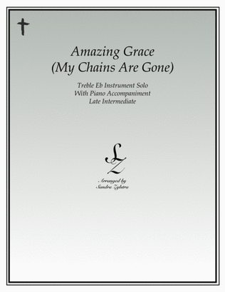 Book cover for Amazing Grace (my Chains Are Gone)
