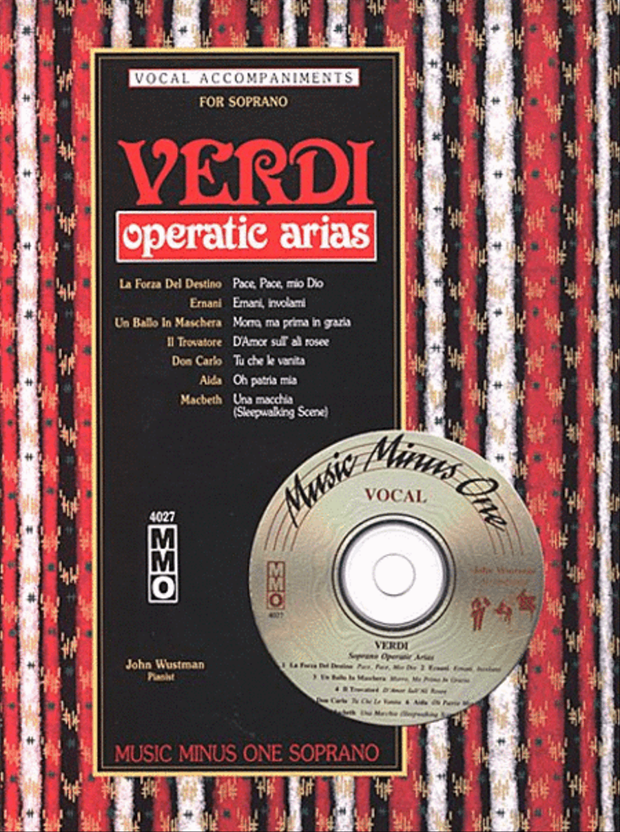 Verdi - Arias for Soprano Voice Solo scores gallery preview page 1