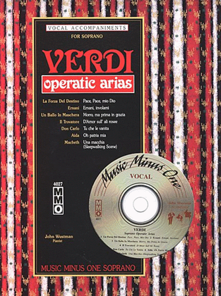 Book cover for Verdi - Arias for Soprano