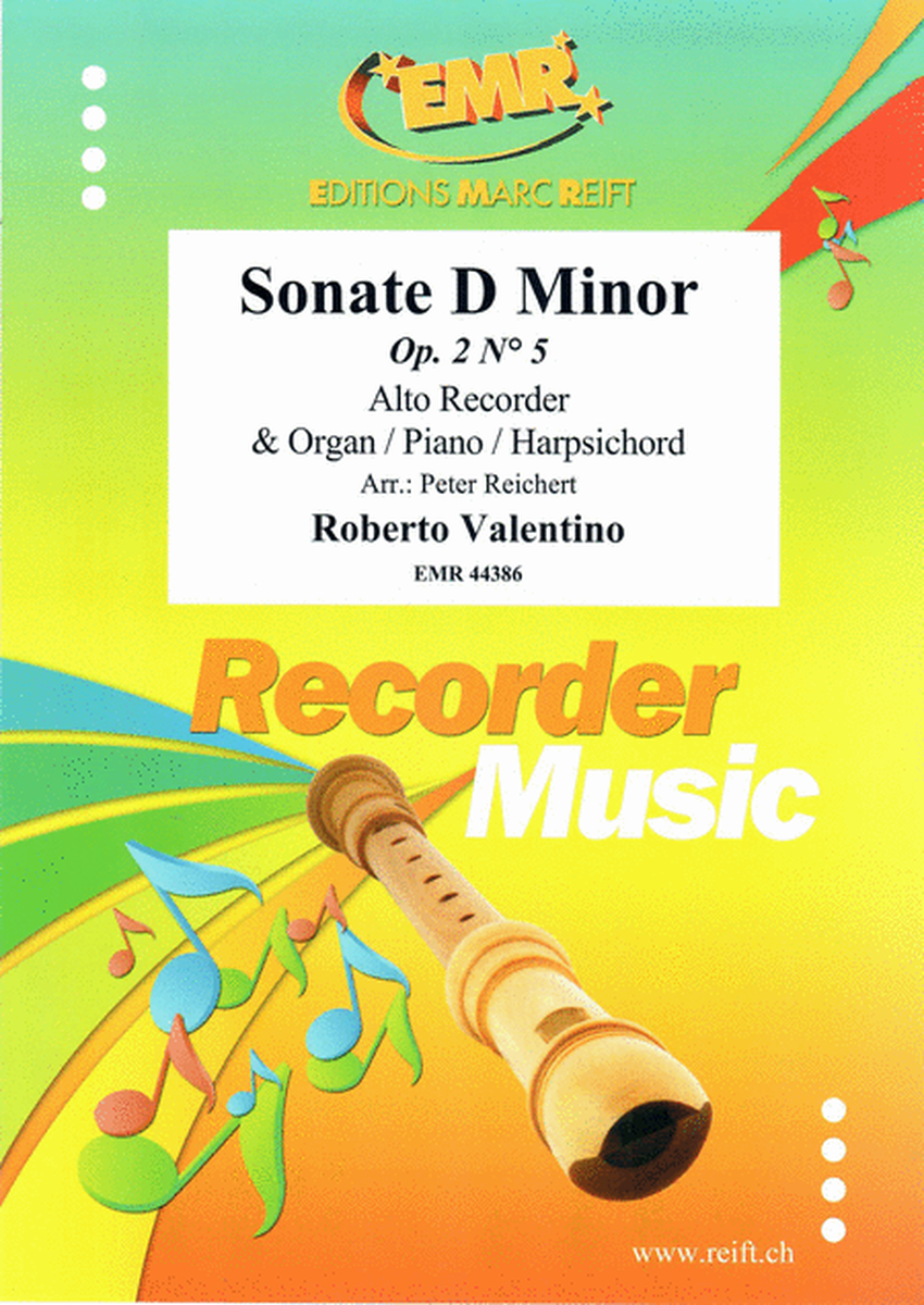 Sonate D Minor image number null