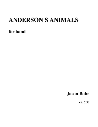 Anderson's Animals