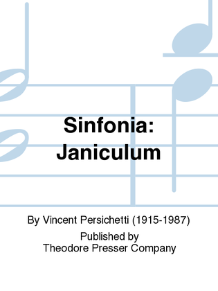 Book cover for Sinfonia: Janiculum