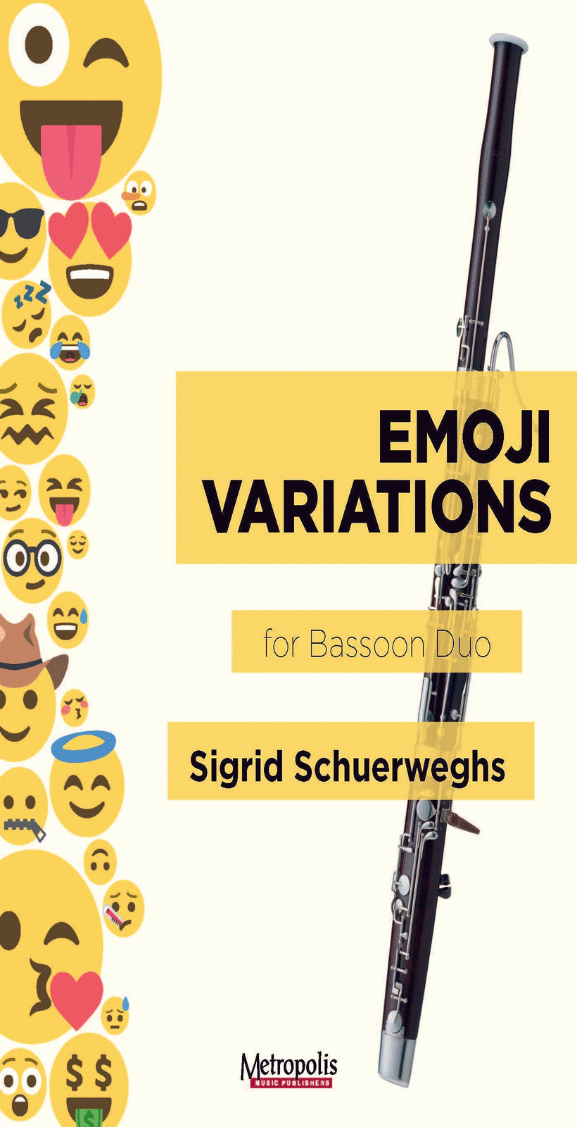 Emoji-Variations for 2 Bassoons