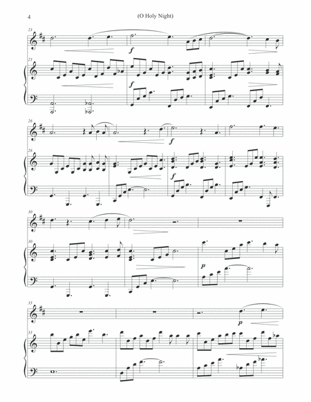 O Holy Night - Solo Trumpet image number null