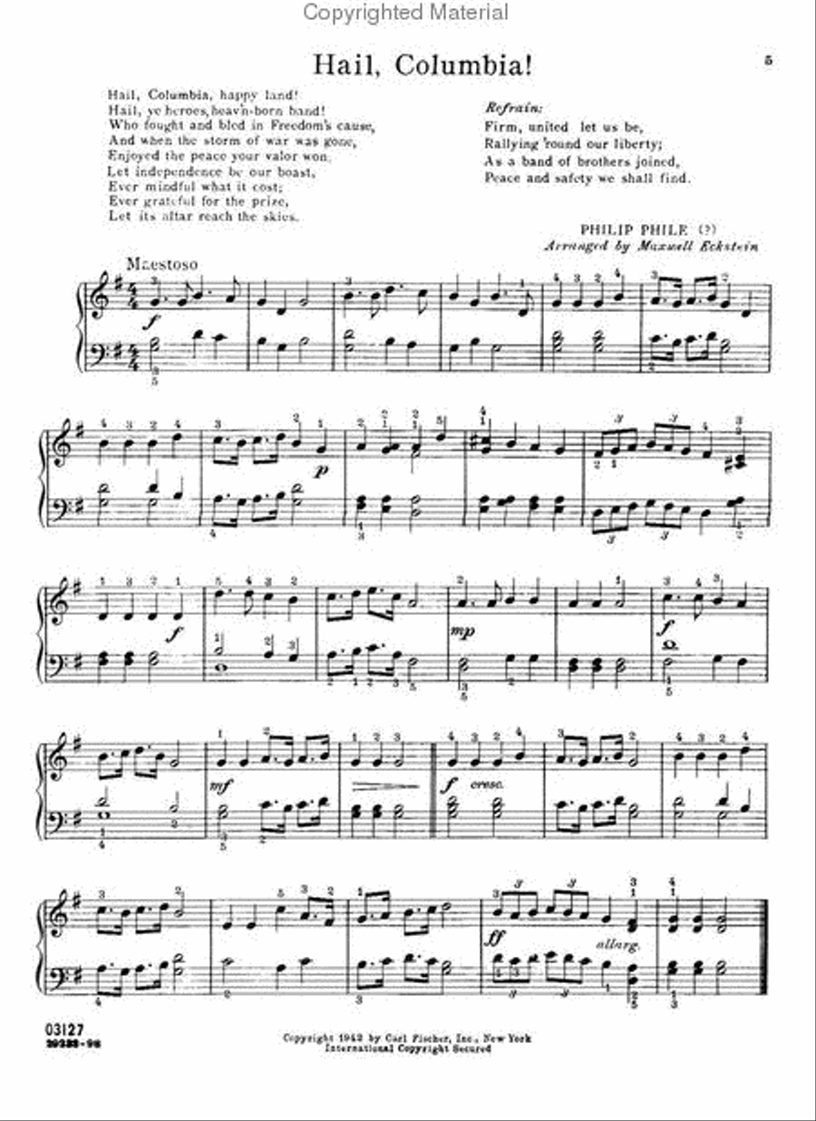 Let Us Have Music for Piano Vol. 2 Piano Solo scores gallery preview page 2