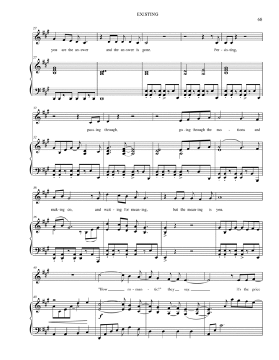 Existing Existing Soprano Voice scores gallery preview page 3