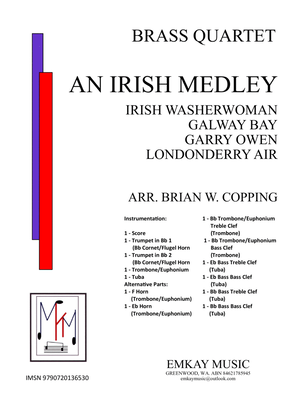 AN IRISH MEDLEY – BRASS QUARTET