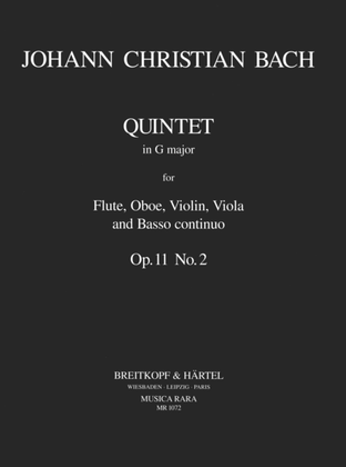 Quintet in G major Op. 11 No. 2