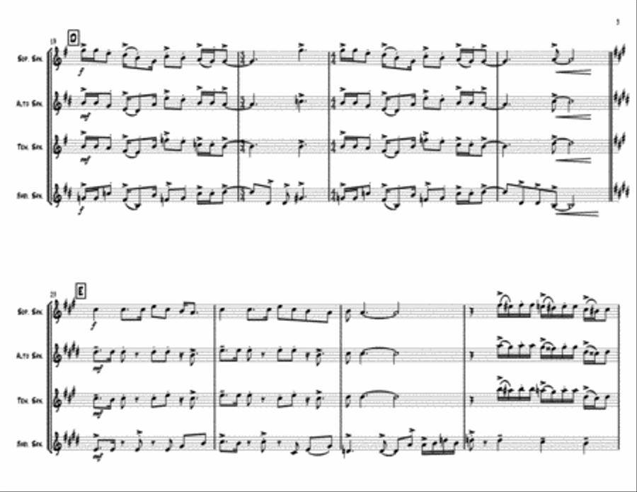 This Christmas This Christmas Woodwind Quartet scores gallery preview page 3