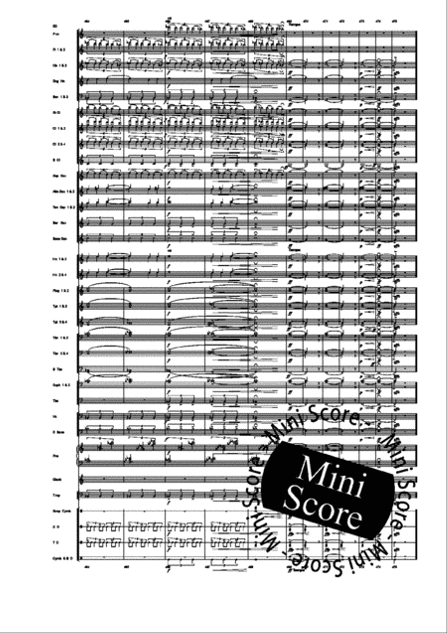 Tetis Concert Band scores gallery preview page 52