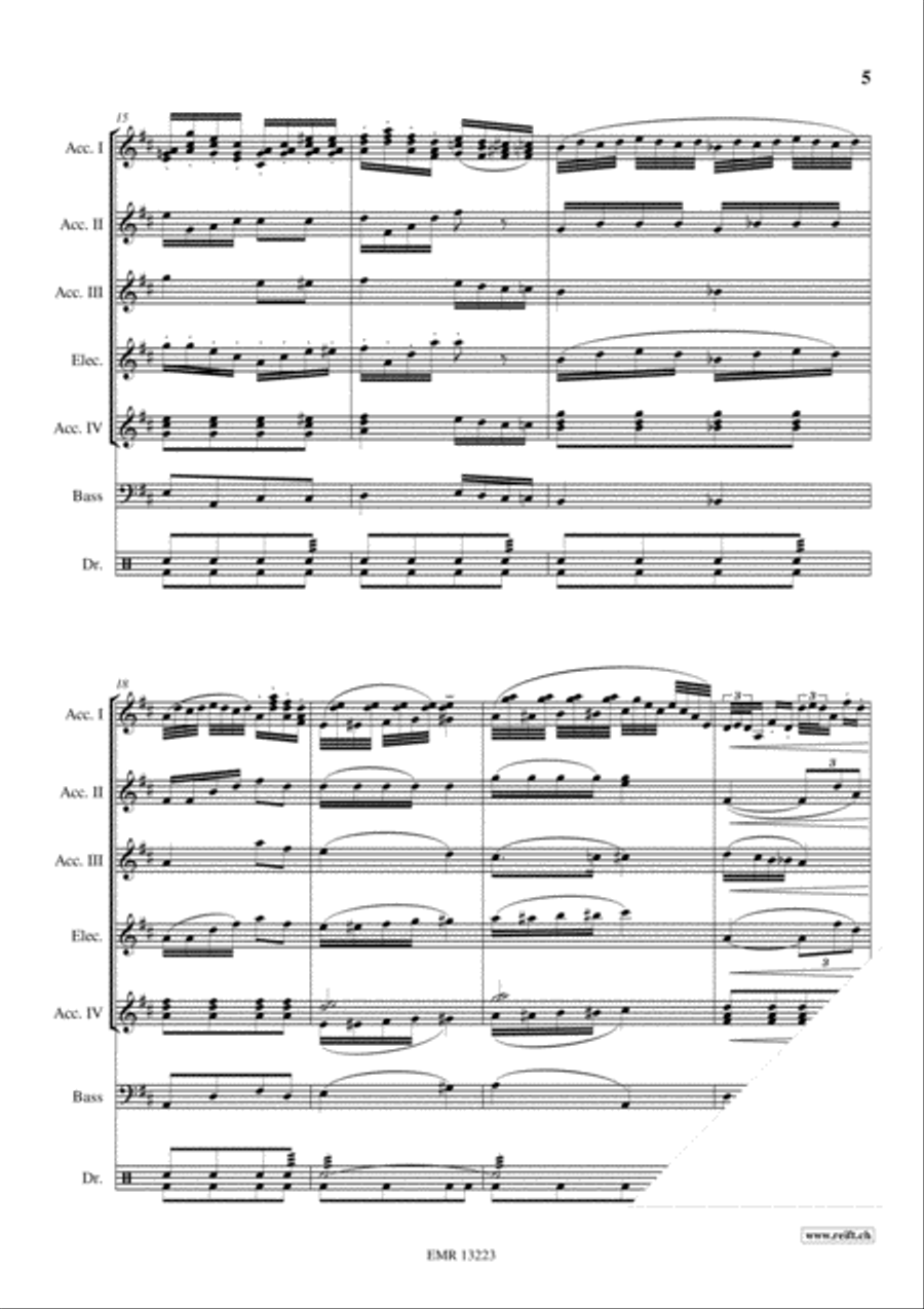 Tango Tango Accordion scores gallery preview page 5