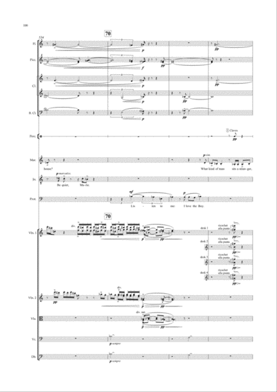 Written on Skin Voice scores gallery preview page 3