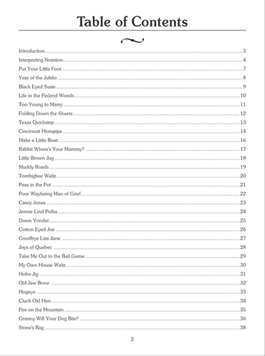 Fiddle Tunes for Beginning Cello Cello scores gallery preview page 3