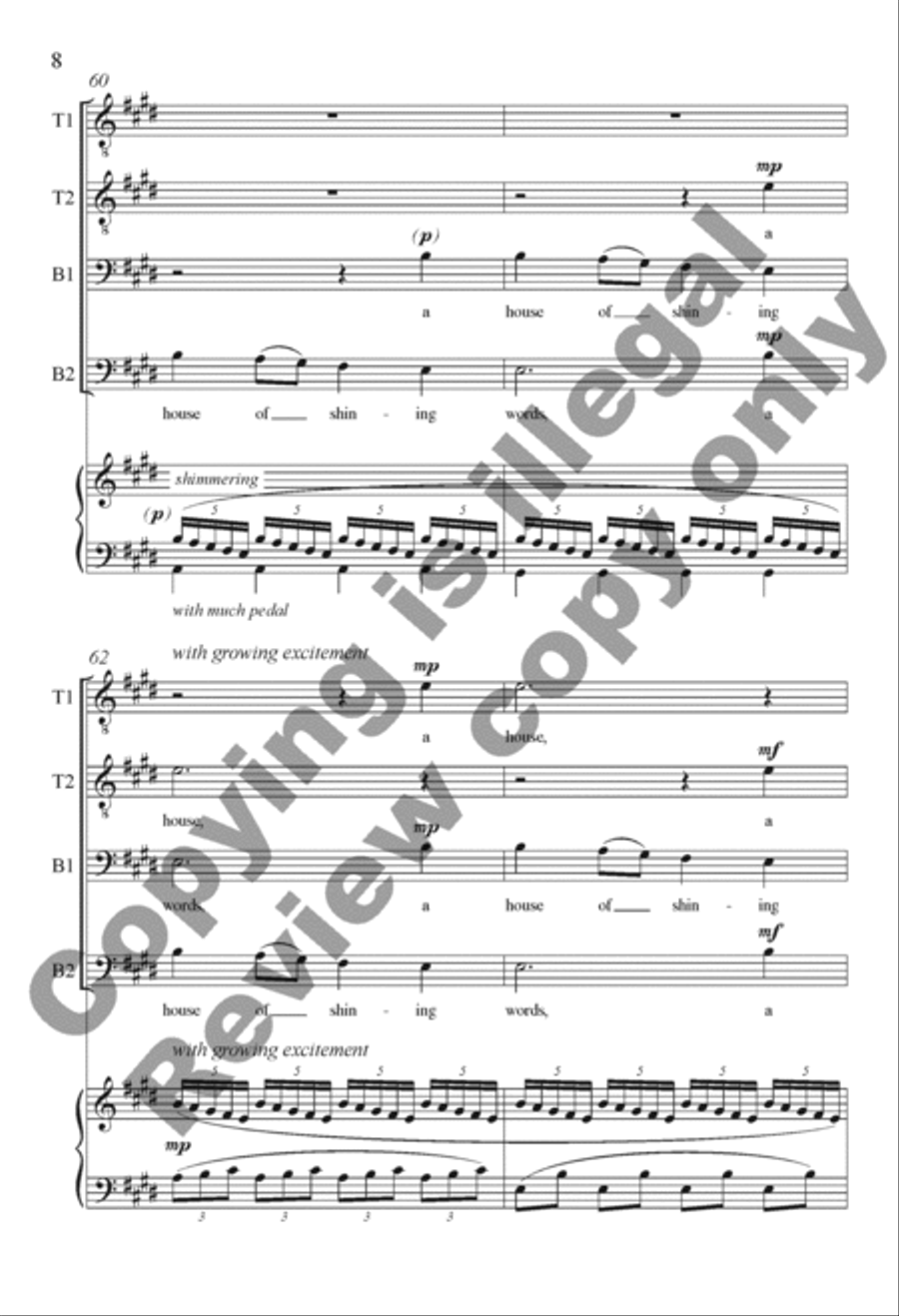 Refuge Refuge TTBB scores gallery preview page 9