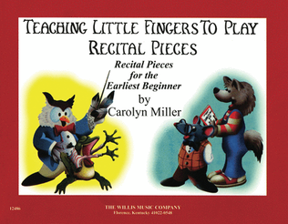Book cover for Teaching Little Fingers to Play Recital Pieces