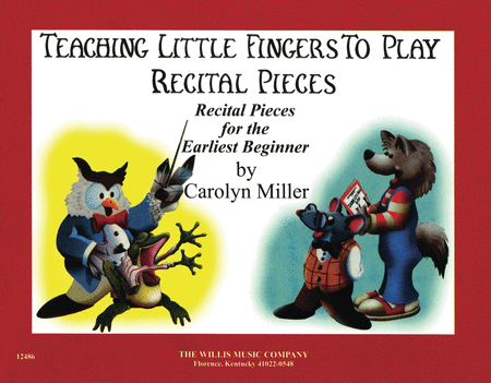 Teaching Little Fingers to Play Recital Pieces image number null