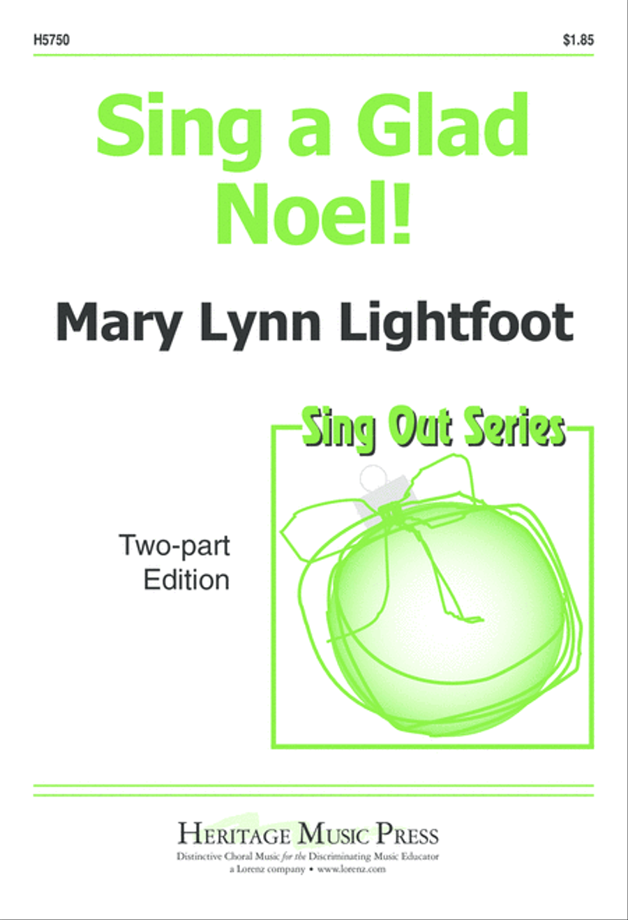 Sing a Glad Noel 2-Part scores gallery preview page 2