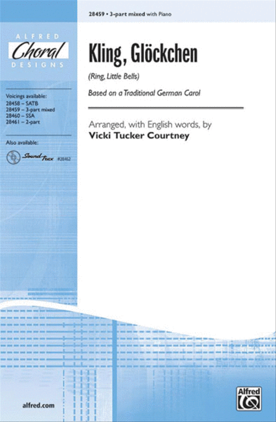 Kling, Glockchen (Ring, Little Bells) 3-Part scores gallery preview page 1