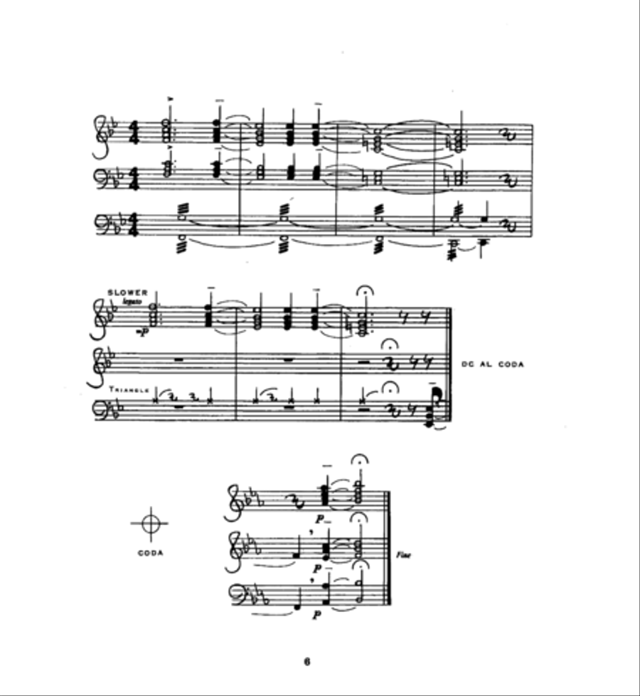 Sequence for Band Sequence for Band Concert Band scores gallery preview page 8
