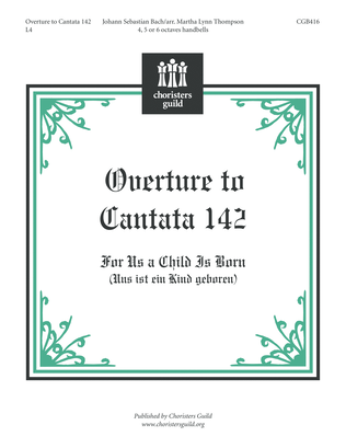 Overture to Cantata 142