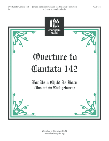Overture to Cantata 142 image number null
