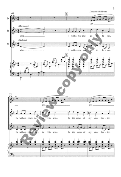 Three Folk Hymns (Complete Piano/Choral Score) image number null