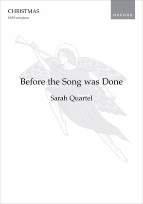 Book cover for Before the Song was Done