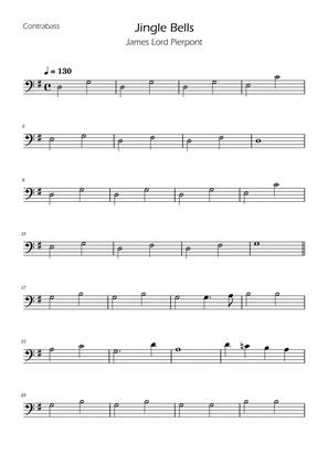 Jingle Bells - String Quintet w/ Piano