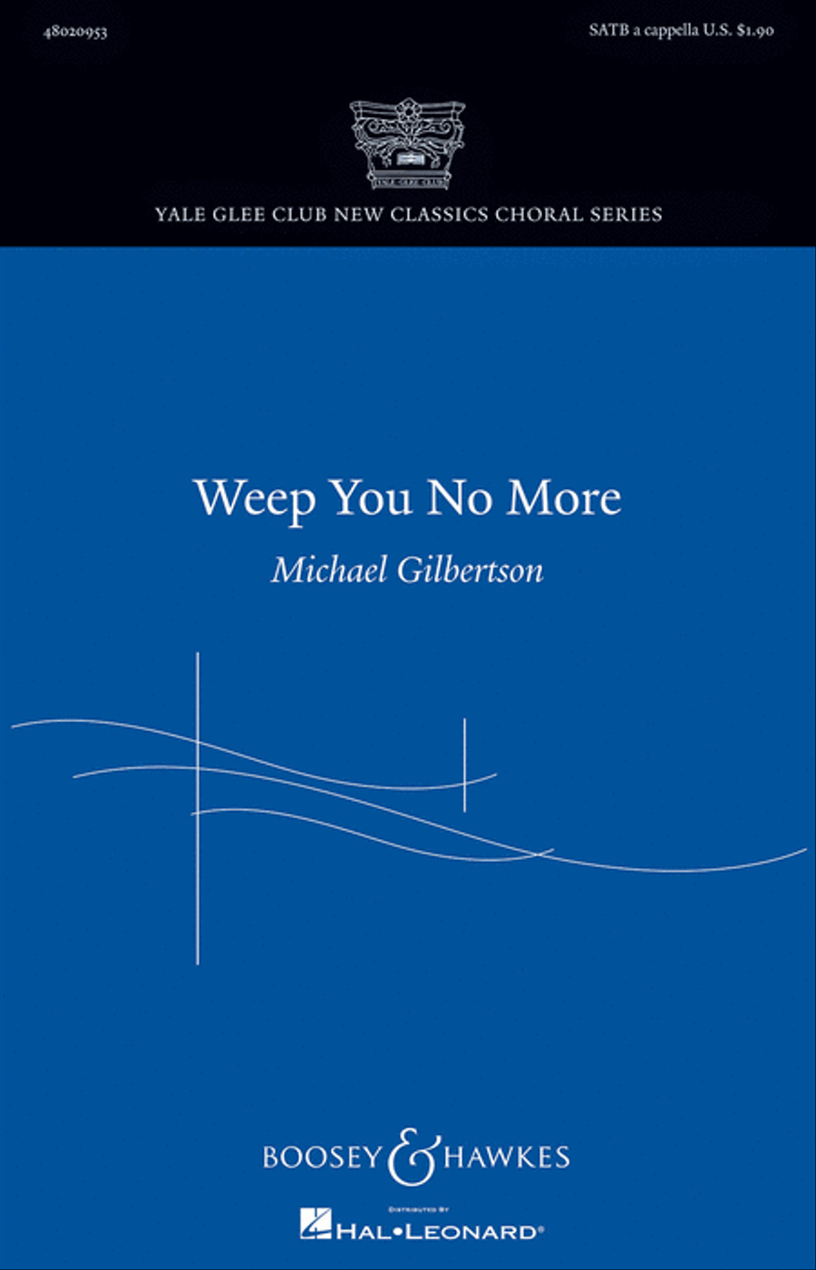 Weep You No More 4-Part scores gallery preview page 1