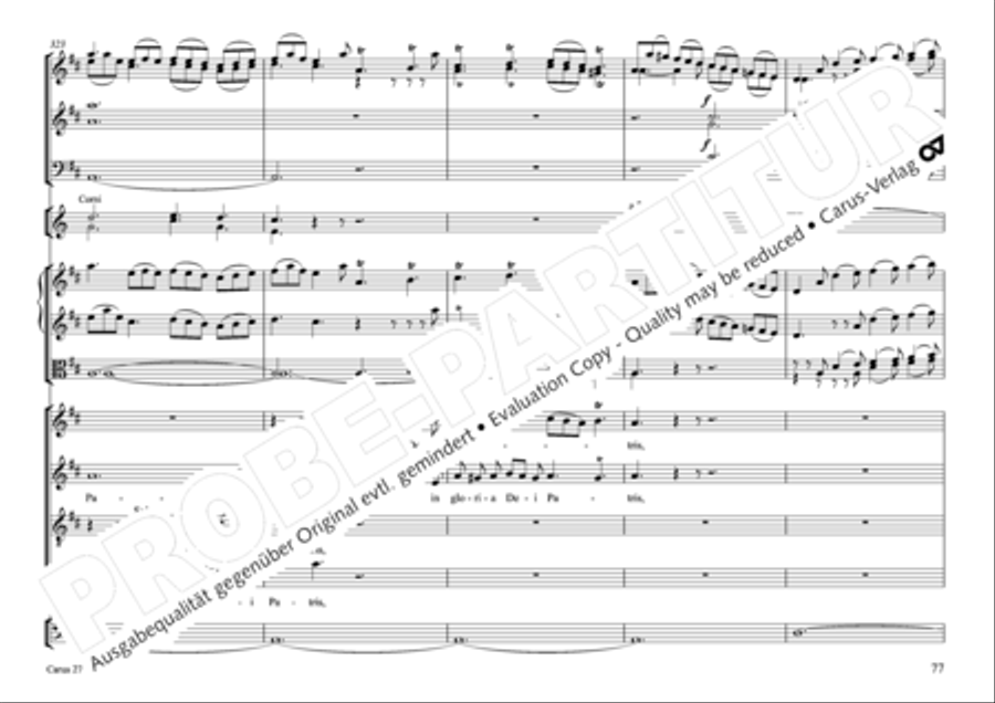 Messa per il Santissimo Natale 4-Part scores gallery preview page 68
